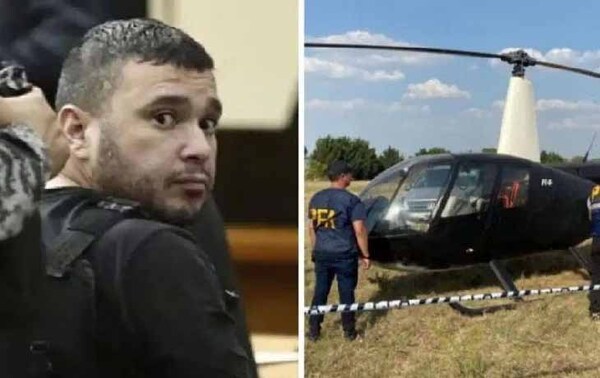 Frustran fuga de capo narco en Argentina: pretendía escaparse en aeronave llevada desde Paraguay – Prensa 5
