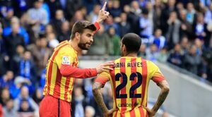 Piqué sobre Dani Alves: “Hay que ser muy duro con él”