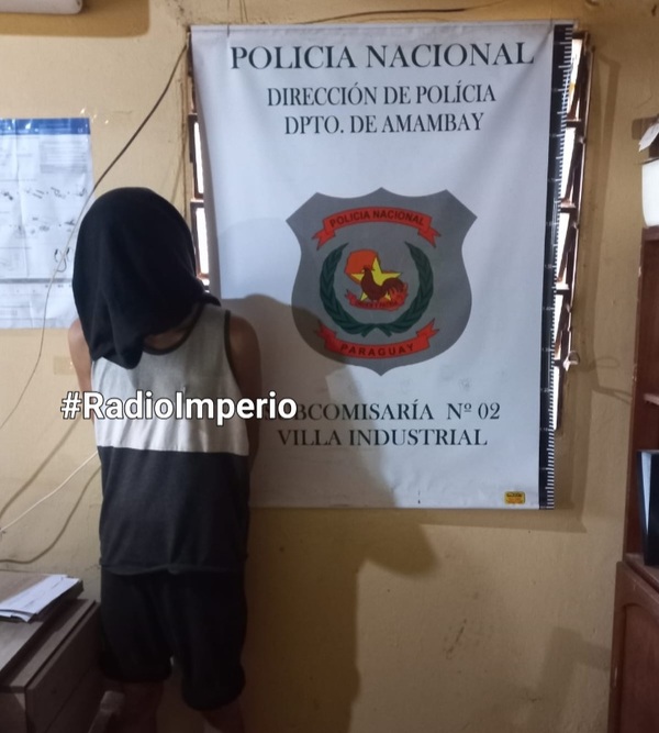 Supuesto asaltante de manicurista fue detenido en el barrio Defensores del Chaco - Radio Imperio