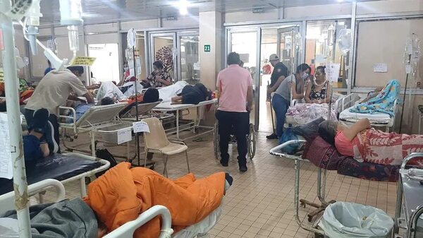 Chikunguña: Hospital Nacional está con ocupación del 100% y “fabricando lugares” - Nacionales - ABC Color