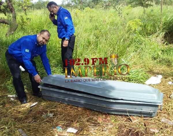 Hallan muerto a un recolector de latas en un patio baldío en Jardín Aurora - Radio Imperio