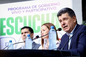 “Vivir sin miedo”, la nueva propuesta de Efraín Alegre y Soledad Núñez