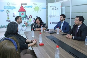 La Municipalidad de San Lorenzo presentó proyecto del “Centro de Atención Mita Róga” » San Lorenzo PY