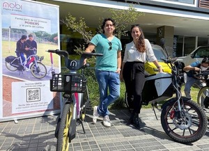 Comienza a ponerse en marcha la iniciativa micromovilidad en Asunción | 1000 Noticias