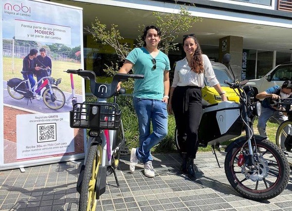 Comienza a ponerse en marcha la iniciativa micromovilidad en Asunción | 1000 Noticias