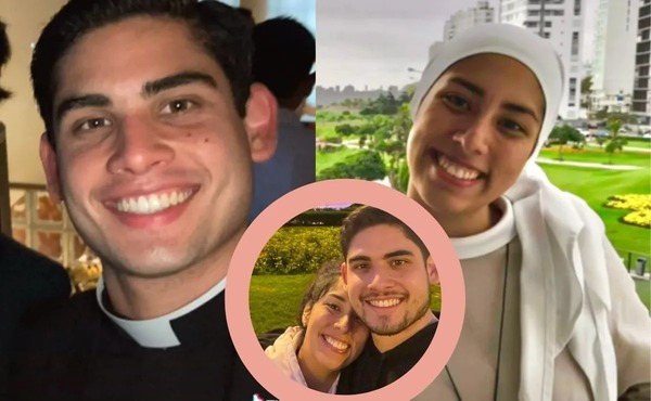 Diario HOY | Viva el amor: Sacerdote y monja renuncian a sus hábitos para ser novios