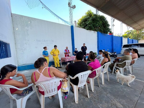 Diario HOY | Municipio impulsa capacitación ante eventuales incendios en la Chacarita
