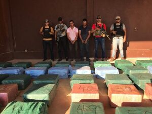 Senad supera US$ 1.000 millones de perjuicio al tráfico de drogas durante actual Gobierno