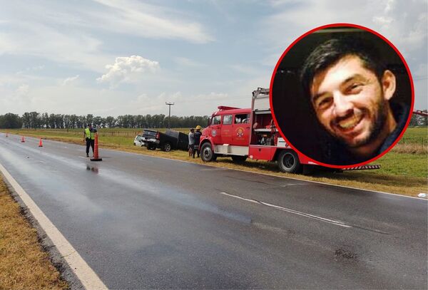Hijo menor de Ramón Díaz choca y muere su esposa en Argentina - Megacadena — Últimas Noticias de Paraguay