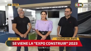 Lanzamiento de la "Expo Construir" - C9N