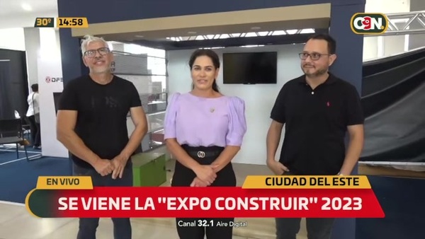 Lanzamiento de la "Expo Construir" - C9N