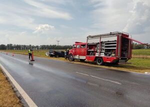 Hijo menor de Ramón Díaz sufrió accidente rutero en el que falleció su esposa | 1000 Noticias