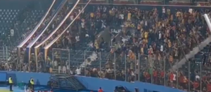 Instan a sanciones duras contra quienes crean desmanes en estadios | 1000 Noticias