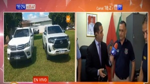 Caso auxiliar fiscal: Automotores dice que los documentos de la camioneta son falsos - Noticias Paraguay