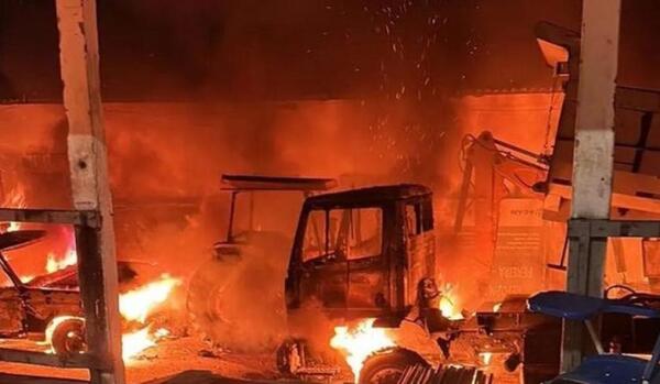 Brasil: narcos lanzan ataques incendiarios contra 14 ciudades en el noreste - El Trueno