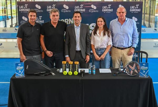 Diario HOY | Se viene el clasificatorio al Paraguay Padel Open