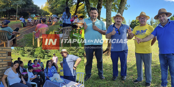 EDGAR ORTÍZ CONTINÚA MARCANDO PRESENCIA EN EL DEPARTAMENTO DE ITAPÚA - Itapúa Noticias