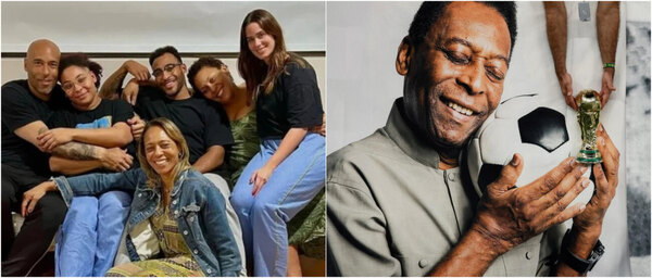 Versus / Hijos de Pelé piden que su hermanastra sea reconocida como heredera