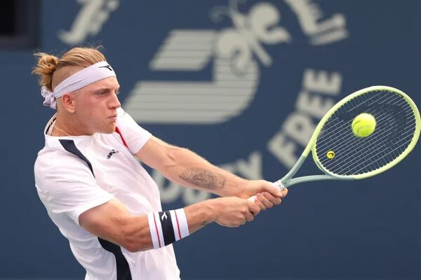 Davidovich somete al chileno Garín y jugará los cuartos de Indian Wells - Tenis - ABC Color