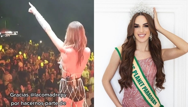 Así debutó en vivo como cantante "La Comadre" - Teleshow