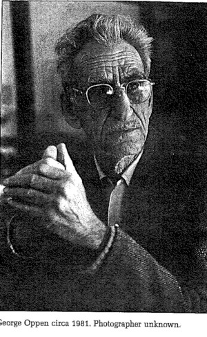 Oppen, el poeta numeroso - El Trueno