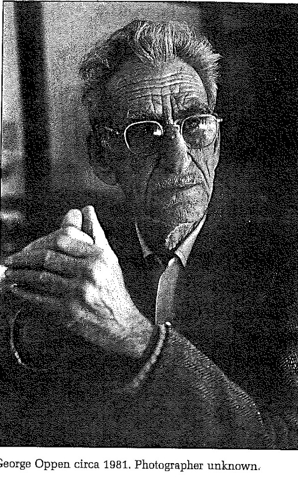 Oppen, el poeta numeroso - El Trueno