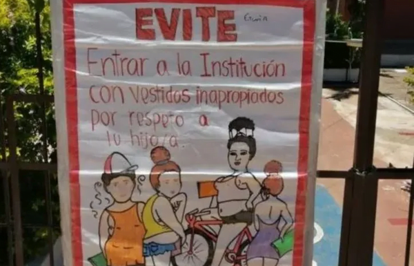 Código de vestimenta en colegios: algunas mamás "se creen la Nadia Ferreira" - Noticiero Paraguay
