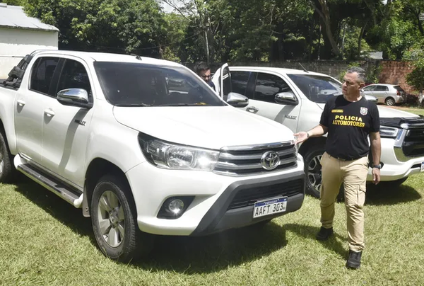 Viuda dice que usaron datos de su esposo para “blanquear” camioneta - Noticiero Paraguay