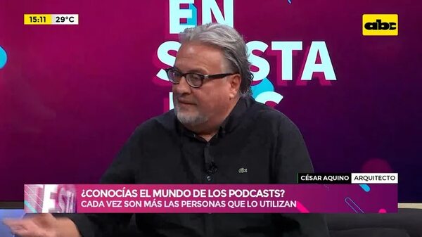 Video: ¿Conocías el mundo de los podcasts? - Ensiestados - ABC Color