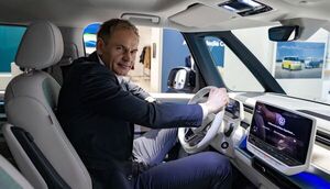 Fabricante alemán invertirá 130.000 millones de dólares en coches eléctricos