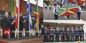 GOBERNADOR DE ITAPÚA PARTICIPÓ DEL ANIVERSARIO 123 DE HOHENAU - Itapúa Noticias