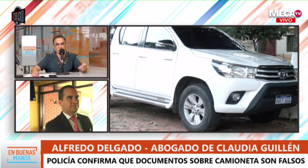 Abogado justifica actuar de auxiliar fiscal: "Sí tu papá te presta el vehículo, no vas a hacer un peritaje" - Megacadena — Últimas Noticias de Paraguay