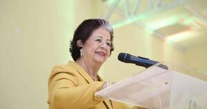 La Nación / Candidata al Senado asegura que trabajará por dignificar a personas de la tercera edad