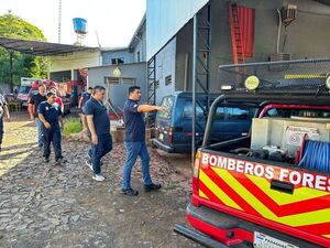 Tiki González destaca y apoya trabajo de Bomberos Voluntarios - Noticde.com