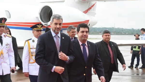 Mario Abdo visitará base militar de Estados Unidos
