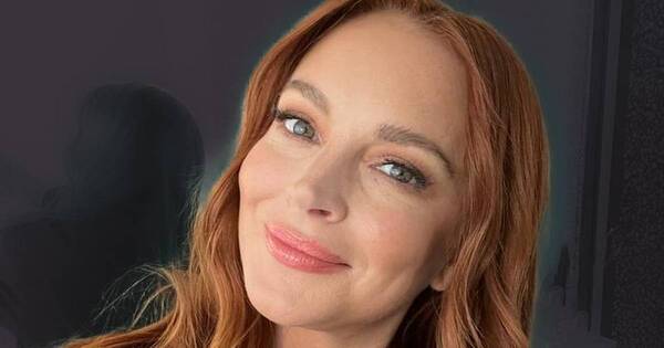 La Nación / ¡Lindsay Lohan anunció que está embarazada!