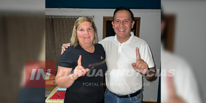 ROLANDO ÁLVAREZ SPINASSI Y LUISA SALAPATA FORTALECEN LA LISTA 1 EN ITAPÚA. - Itapúa Noticias