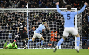 Versus / Manchester City y Erling Haaland destrozan al Leipzig alemán y se instalan en cuartos de la Champions