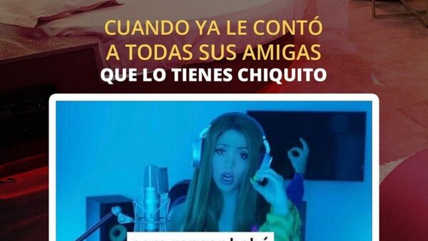 Motel causa furor con memes sobre Shakira