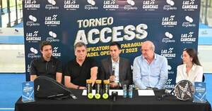 La Nación / Arranca el Torneo Access, clasificatorio al “Paraguay Padel Open WPT 2023″ en homenaje a Víctor Pecci