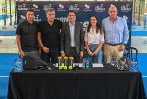 Presentan el torneo de padel homenaje a Victor Pecci - La Tribuna