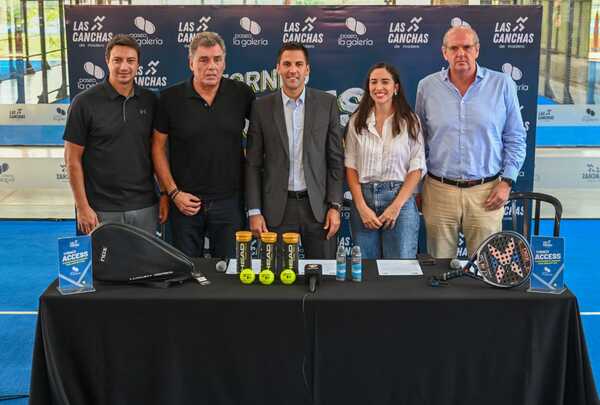 Presentan el torneo de padel homenaje a Victor Pecci - La Tribuna