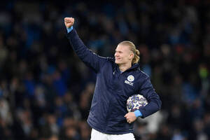 [VIDEO] ¡Aplastante! Manchester City ganó 7-0 y Erling Haaland marcó 5 goles