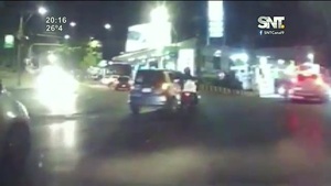 Giró a la derecha sin previo aviso - SNT