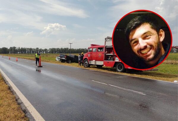 Hijo menor de Ramón Díaz choca y muere su esposa en Argentina