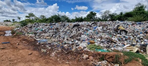 Fiscalía del medio interviene vertedero de la ciudad de San Juan Bautista - Nacionales - ABC Color