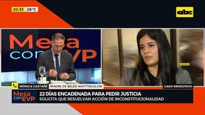 Video: 22 días encadenada para pedir justicia - Mesa de Periodistas - ABC Color