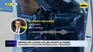 Video: Defensa de Claudia Guillén apunta al padre - ABC Noticias - ABC Color