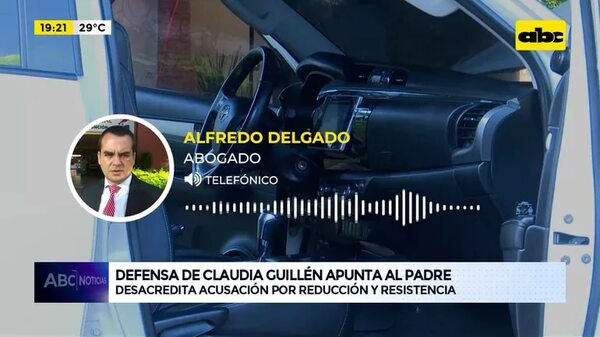 Video: Defensa de Claudia Guillén apunta al padre - ABC Noticias - ABC Color
