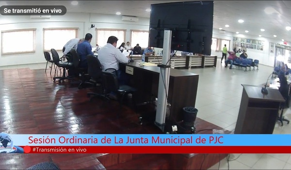 Junta Municipal: Aprueban el proyecto Pro Forma entre municipios para efectivizar obras de la línea internacional - Radio Imperio